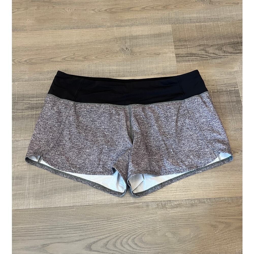 Lululemon Run Times Short II - 4" Inseam